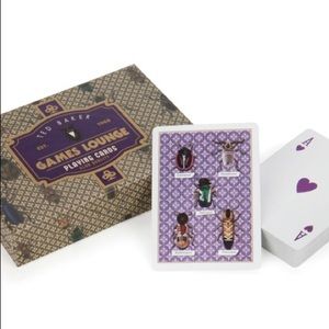 NWOT Ted Baker beetle playing cards